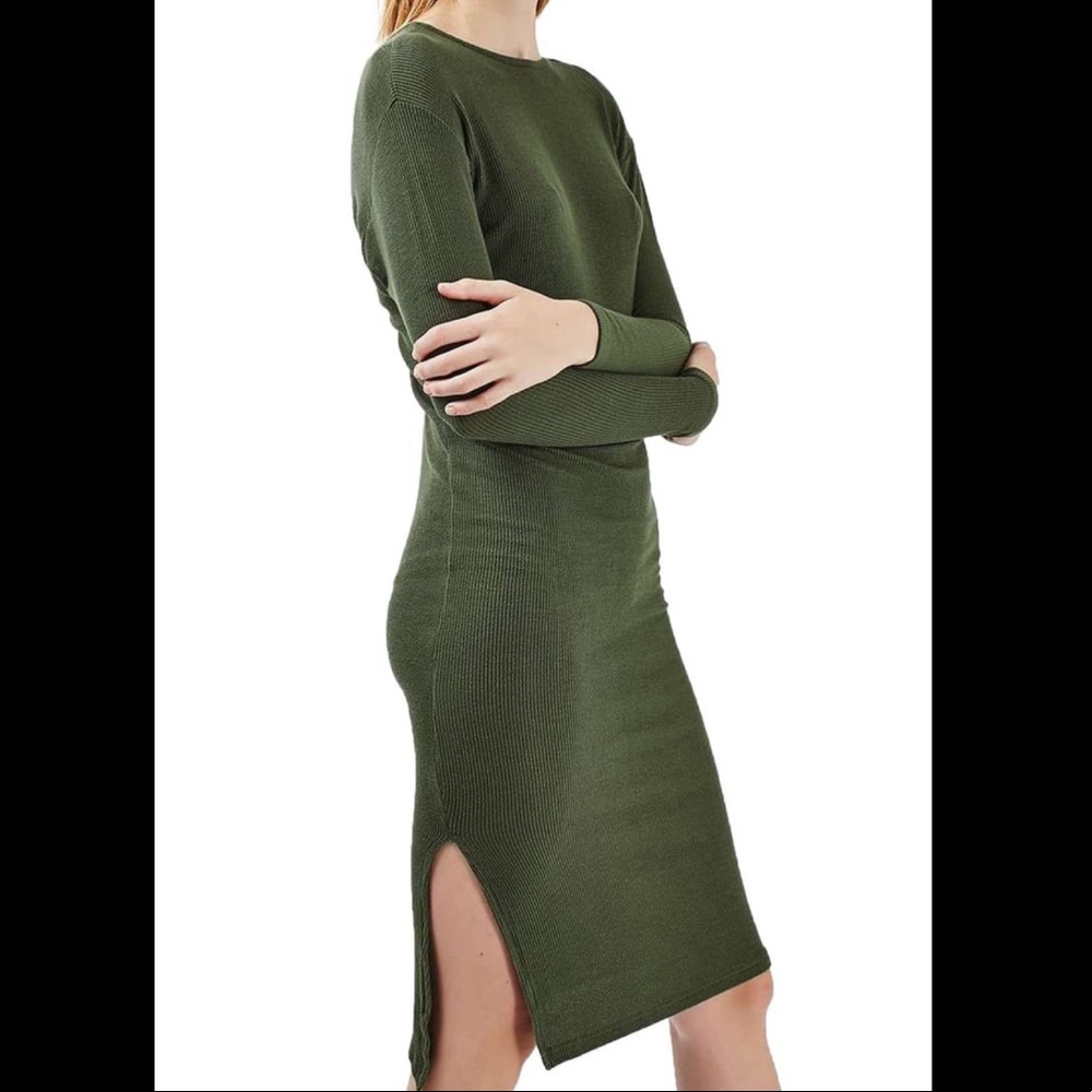 🌼SELLING IN BUNDLE ONLY🌼Topshop Batwing Sweater Dress